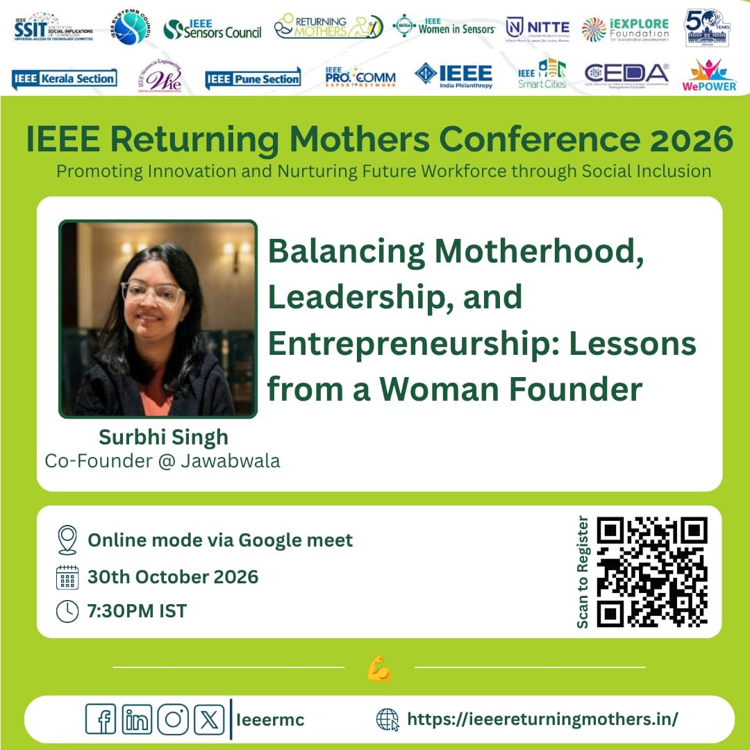 Online session with Surbhi Singh on balancing motherhood, leadership, and entrepreneurship