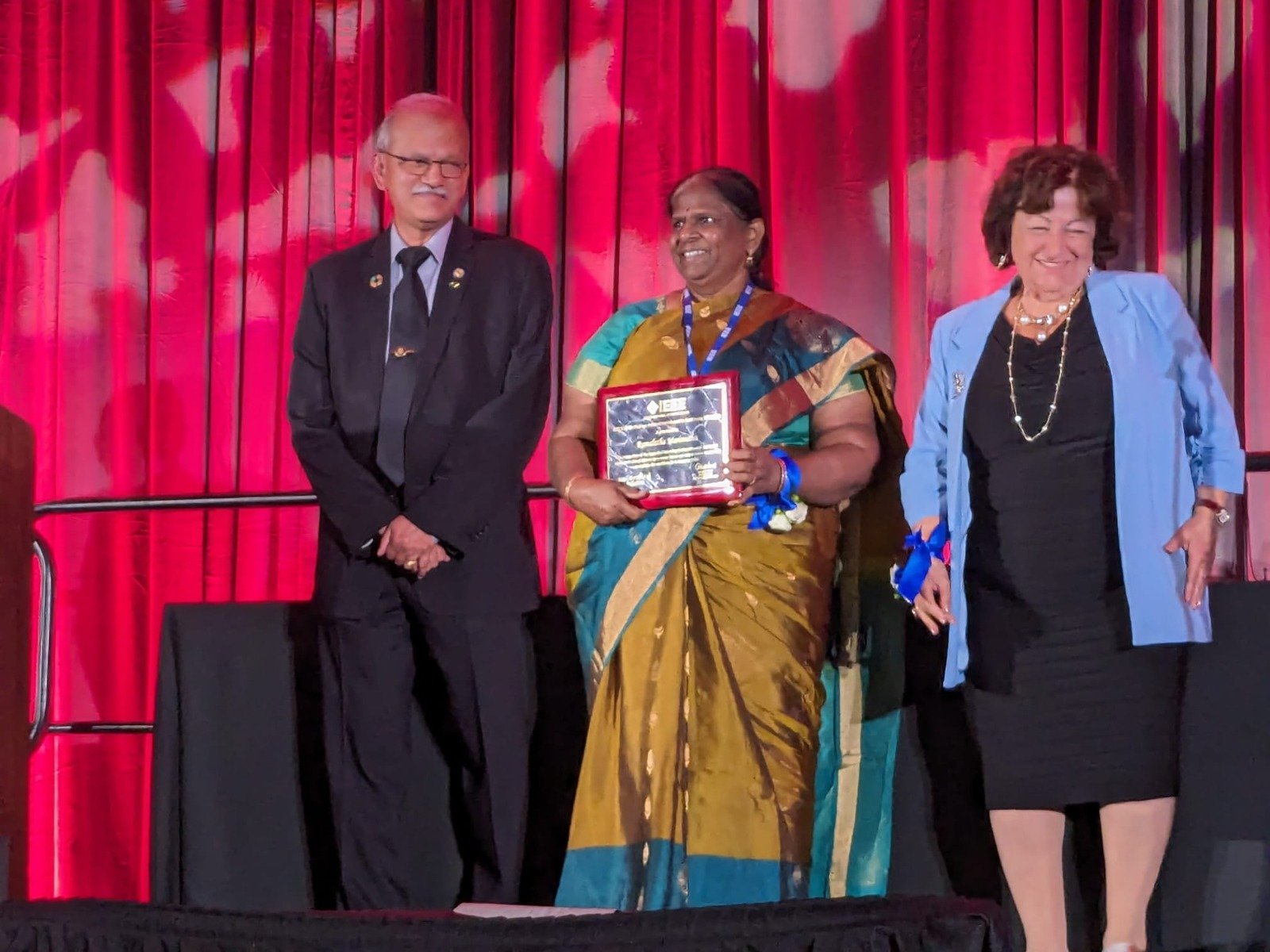 IEEE award presented at the Returning Mothers Conference