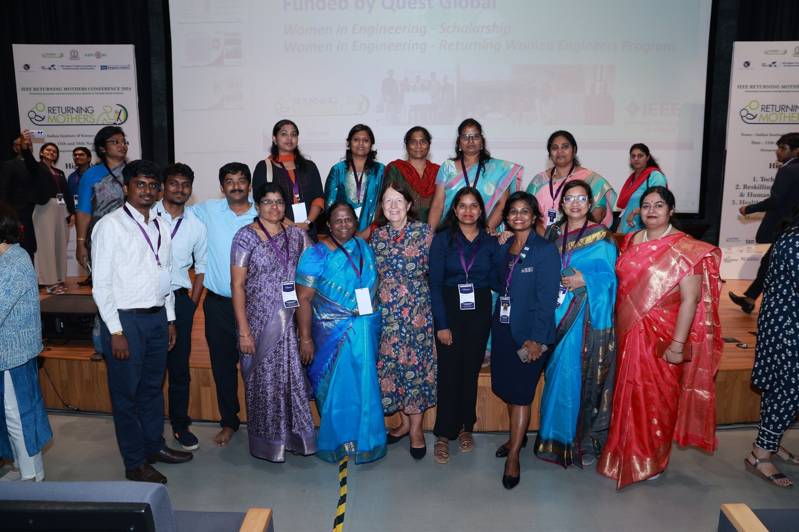 Returning Mothers Conference banner