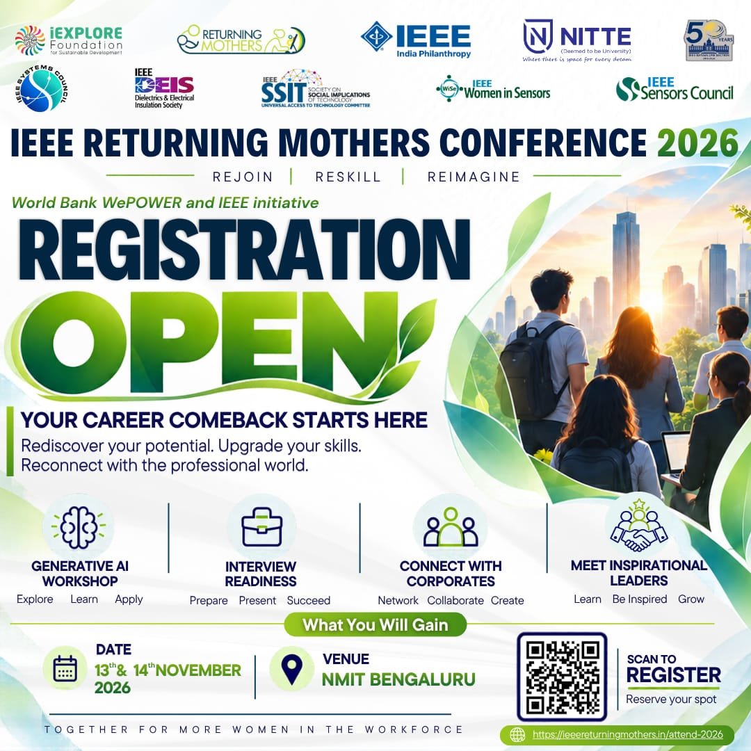 Attendees gathered at the IEEE Returning Mothers Conference