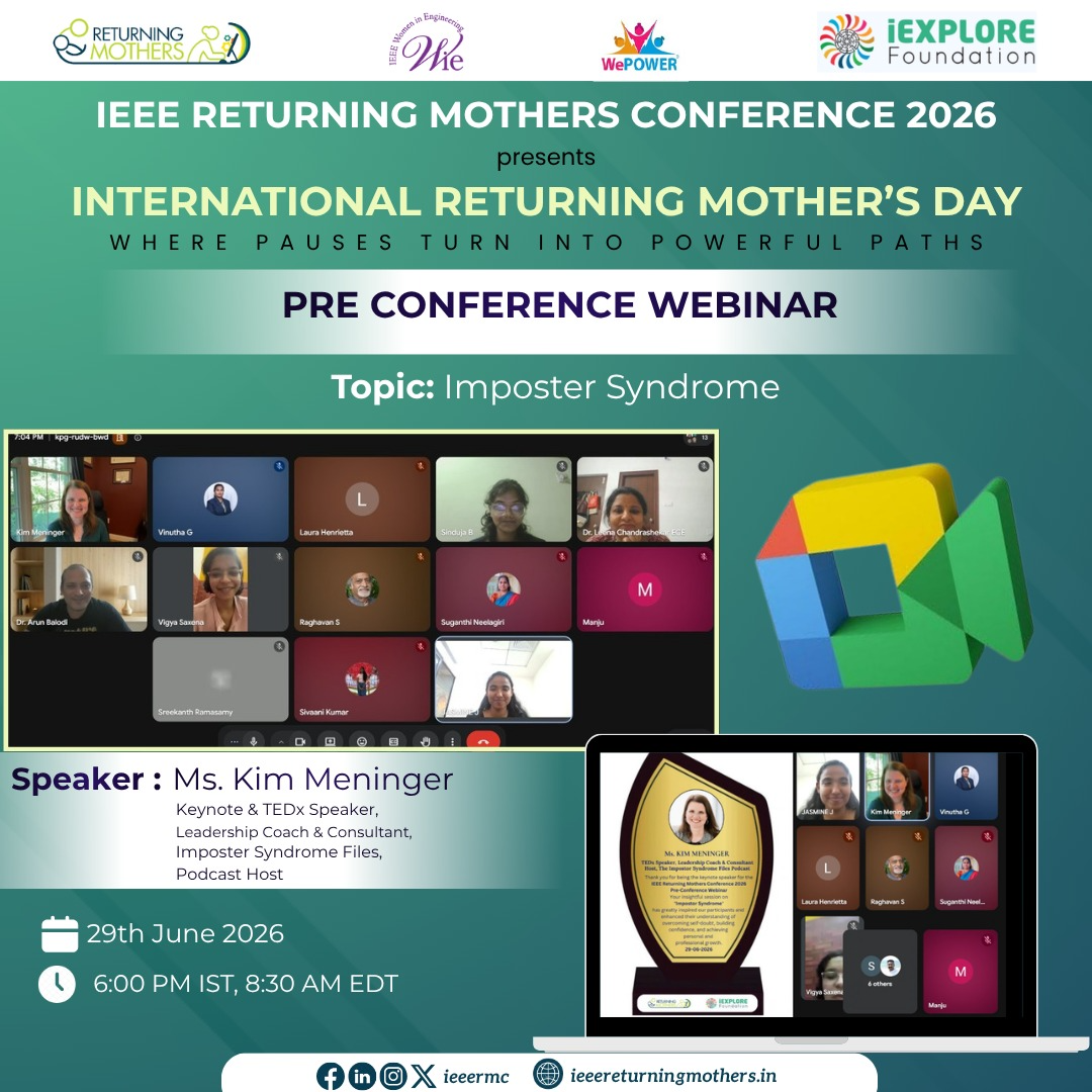 Impostor Syndrome Webinar session