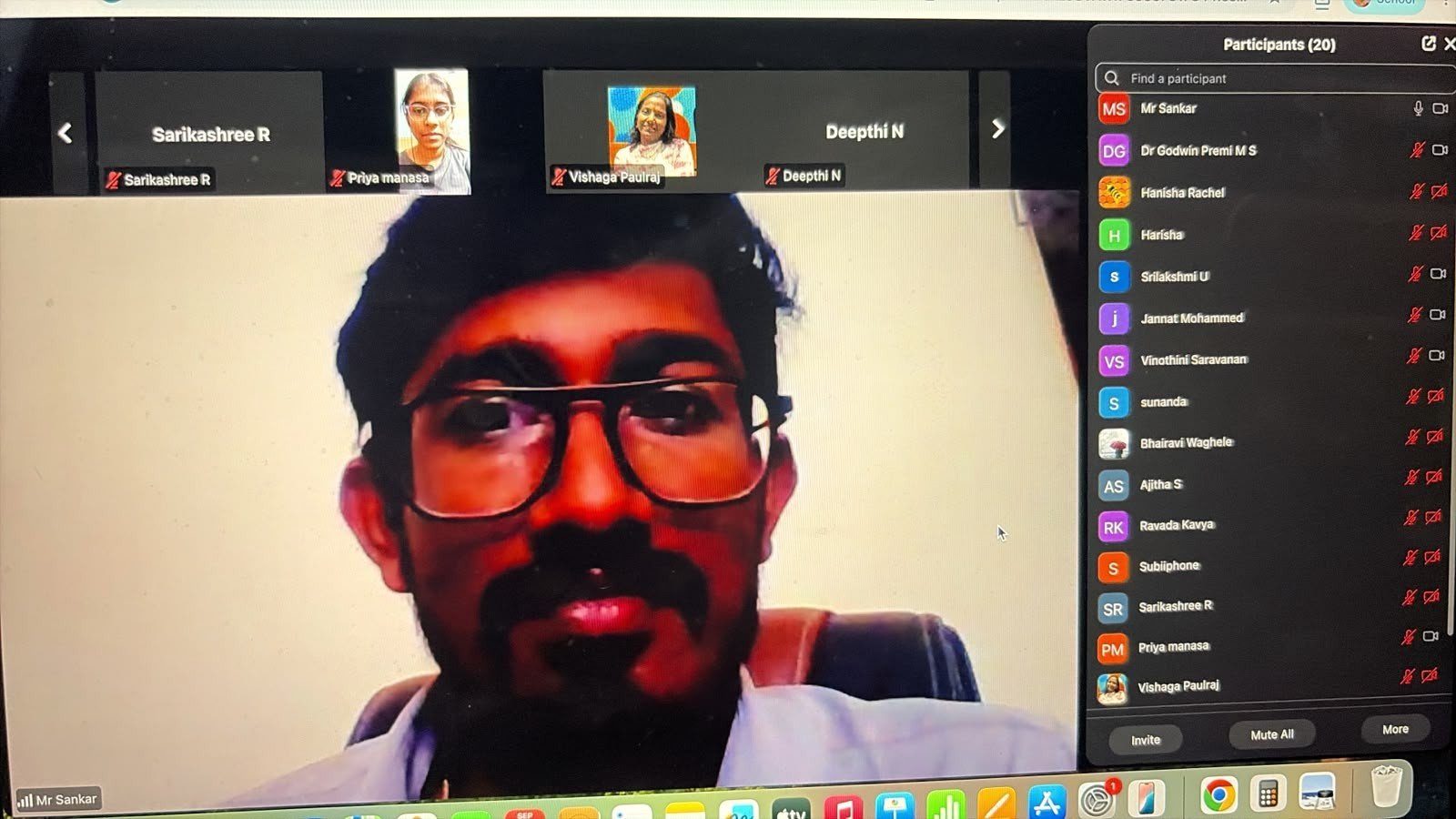 Interview Tips & Techniques webinar session