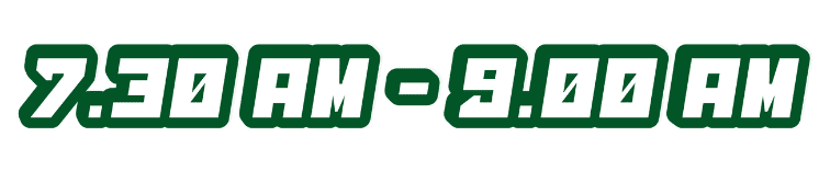 7.30 AM - 9.00 AM (1)