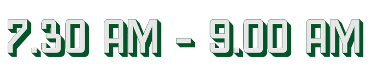 7.30 AM - 9.00 AM (4)