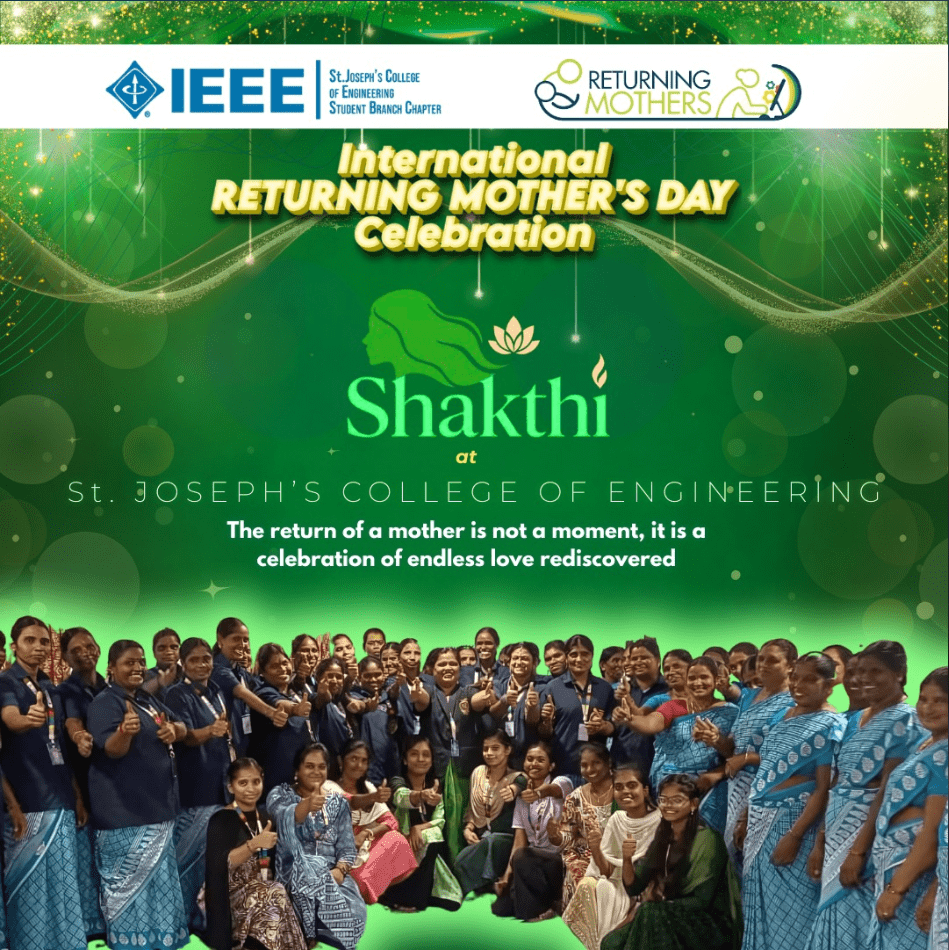 IEEE St. Joseph's College of Engineering Student Branch Chapter