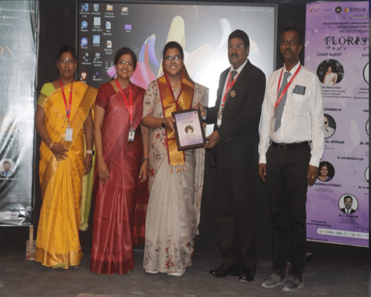 Jeppiaar engineering college